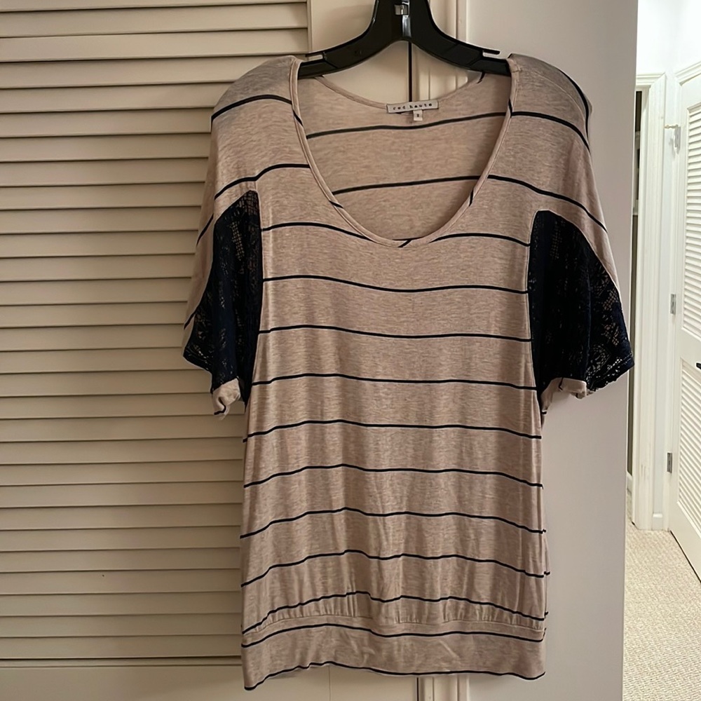 Red Haute top. Size Medium.